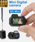 Retro Mini Camera – Portable HD Camcorder for Travel & Everyday Use